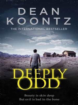 cover image of Deeply Odd